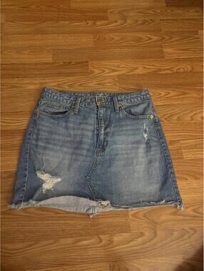 Universal Thread Jean Skirt Size 10